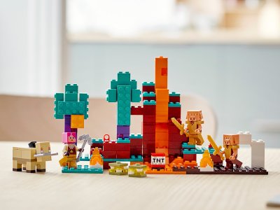 LEGO Minecraft - Podivný les