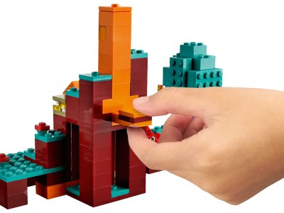 LEGO Minecraft - Podivný les