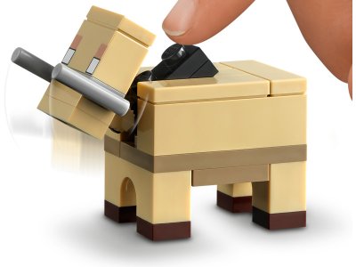 LEGO Minecraft - Podivný les
