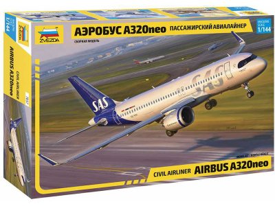 Zvezda 7037 Airbus A320 NEO