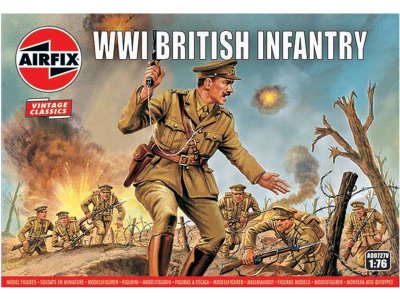 Airfix 00727V Britské vojsko 1