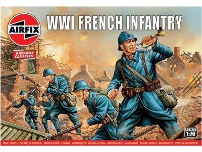 Airfix 00728V Francouzi 1:76