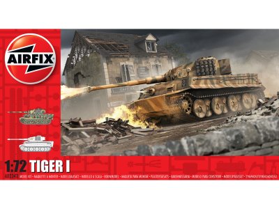 Airfix 02342 Tiger I 1:72