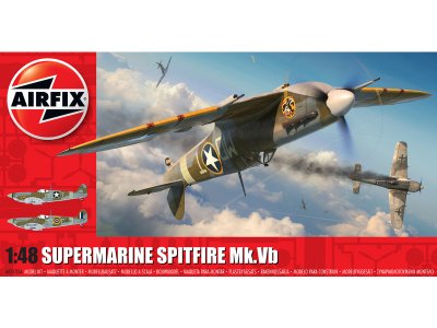 Airfix 05125A Spitfire Mk.Vb