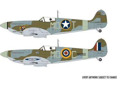Airfix 05125A Spitfire Mk.Vb