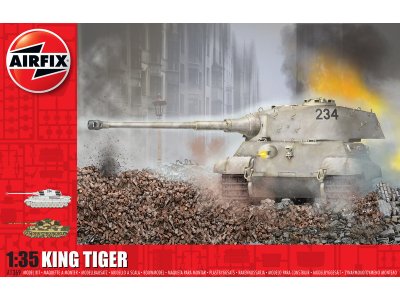 Airfix 1369 King Tiger 1:35