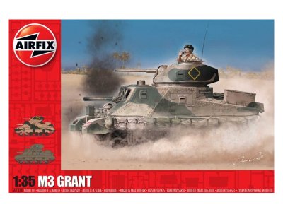 Airfix 1370 M3 Lee Grant 1:35