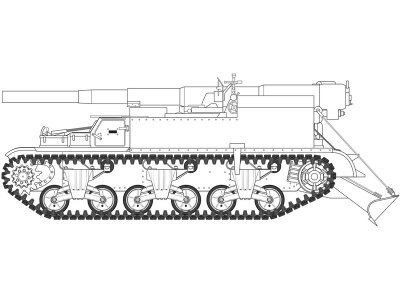 Airfix 1372 M12 GMC 1:35