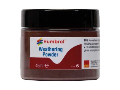 Humbrol pigment zemitý 45ml