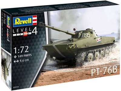 Revell 03314 PT-76B 1:72