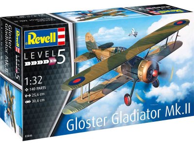 Revell 03846 Gladiator Mk.II 1