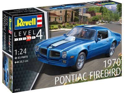 Revell 07672 Pontiac 1970 1:25