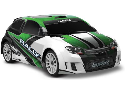 Traxxas Rally 1:18 4WD RTR zelené