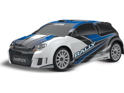 Traxxas Rally 1:18 4WD RTR červené