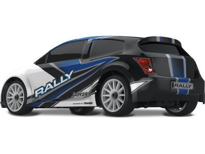 Traxxas Rally 1:18 4WD RTR červené