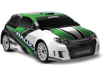 Traxxas Rally 1:18 4WD RTR červené
