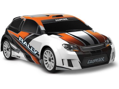 Traxxas Rally 1:18 4WD RTR červené