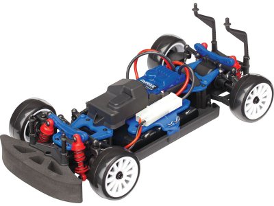 Traxxas Rally 1:18 4WD RTR červené