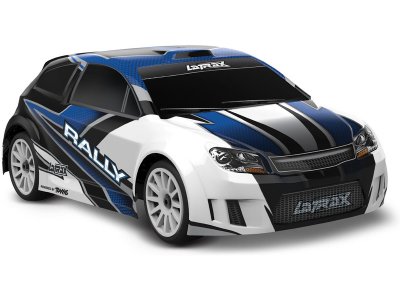 Traxxas Rally 1:18 4WD RTR červené
