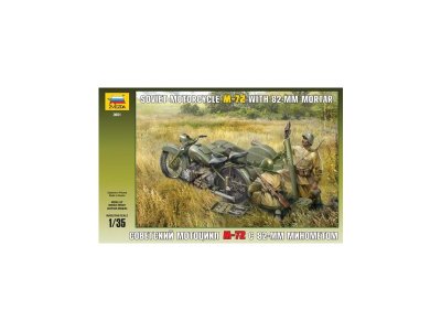 Zvezda 3651 Sověstký motocykl