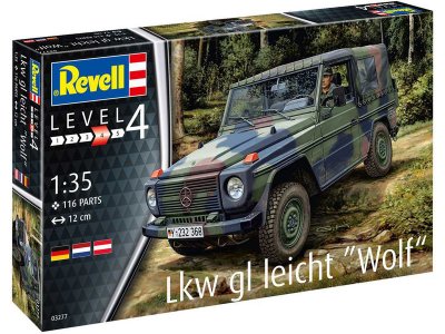 Revell 03277  Mercedes-Benz Wolf (1:35)