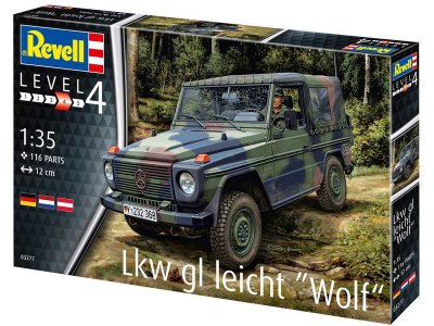 Revell 03277  Mercedes-Benz Wolf (1:35)