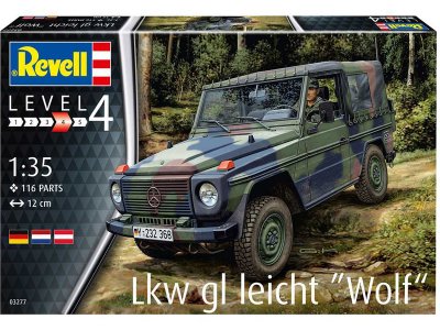 Revell 03277  Mercedes-Benz Wolf (1:35)