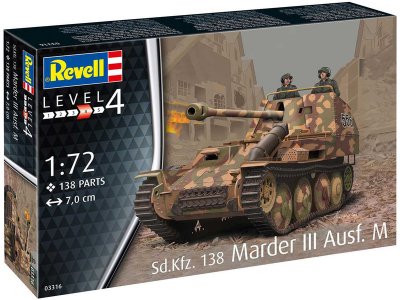 Revell 03316 Sd.Kfz 138 Marder