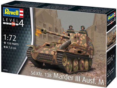 Revell 03316 Sd.Kfz 138 Marder