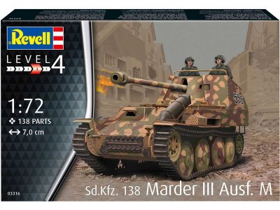 Revell 03316 Sd.Kfz 138 Marder