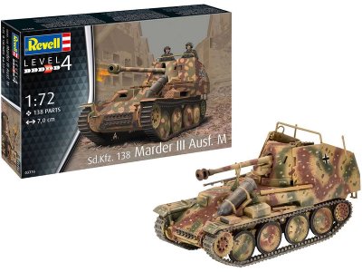 Revell 03316 Sd.Kfz 138 Marder