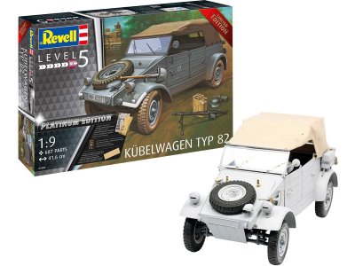 Revell 03500 Kübelwagen Typ 82 Platinum Edition (1:9)