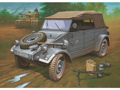 Revell 03500 Kübelwagen Typ 82 Platinum Edition (1:9)