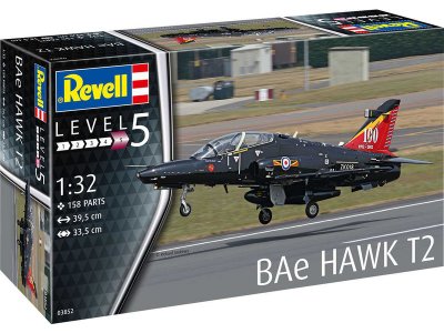 Revell 03852 BAe Hawk T2 1:32