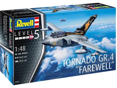Revell 03853 Tornadfo GR.4 1:4