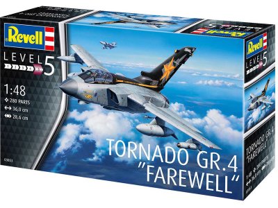 Revell 03853 Tornadfo GR.4 1:4