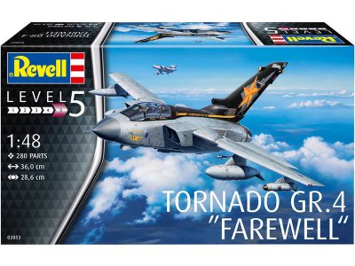 Revell 03853 Tornadfo GR.4 1:4