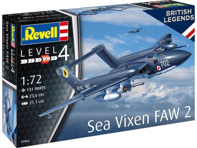 Revell 03866 Sea Vixen FAW 2