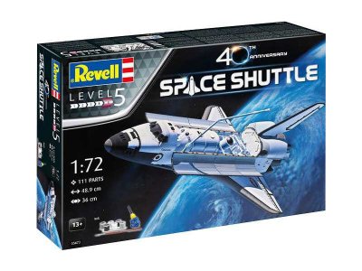 Revell 05673 Space Shuttle 1:7