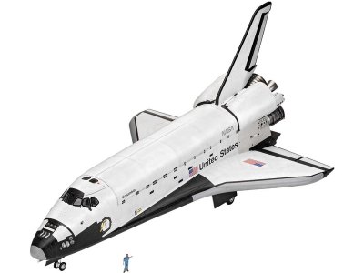 Revell 05673 Space Shuttle 1:7