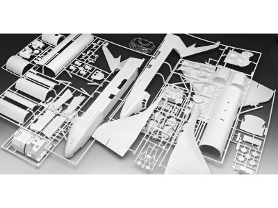 Revell 05673 Space Shuttle 1:7