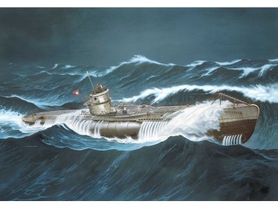 Revell 05675 Set DAS BOOT