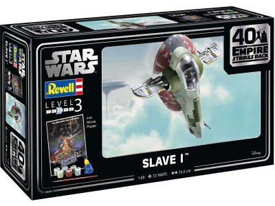 Revell SW Slave I (1:88) (giftset)