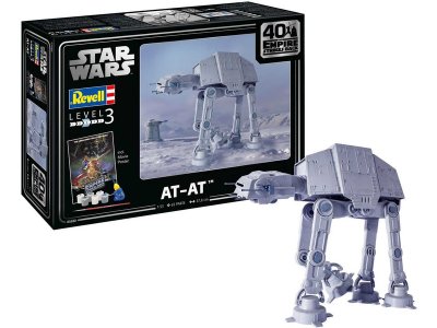 Revell SW AT-AT (1:53) (giftset)