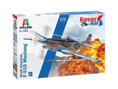 Italeri 1452 F-51D Korean 1:72
