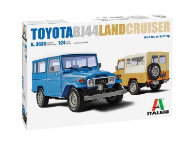Italeri 3630 land cruiser BJ44