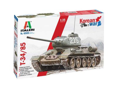Italeri 6585 T-34/85 Korean 1: