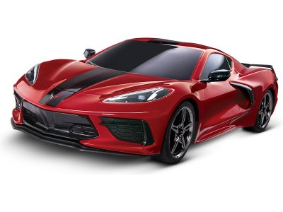 Traxxas Chevrolet Corvette Stingray 1:10 RTR červená