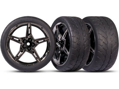 Traxxas Chevrolet Corvette Stingray 1:10 RTR stříbrná