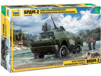 Zvezda 3638 BRDM-2 1:35